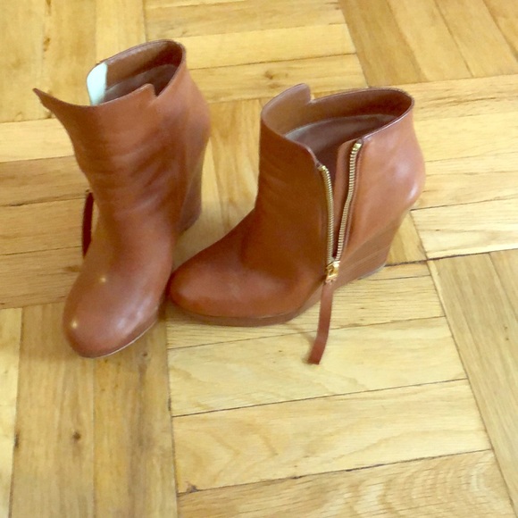 MICHAEL Michael Kors Shoes - Michael Michael Kors tan wedge